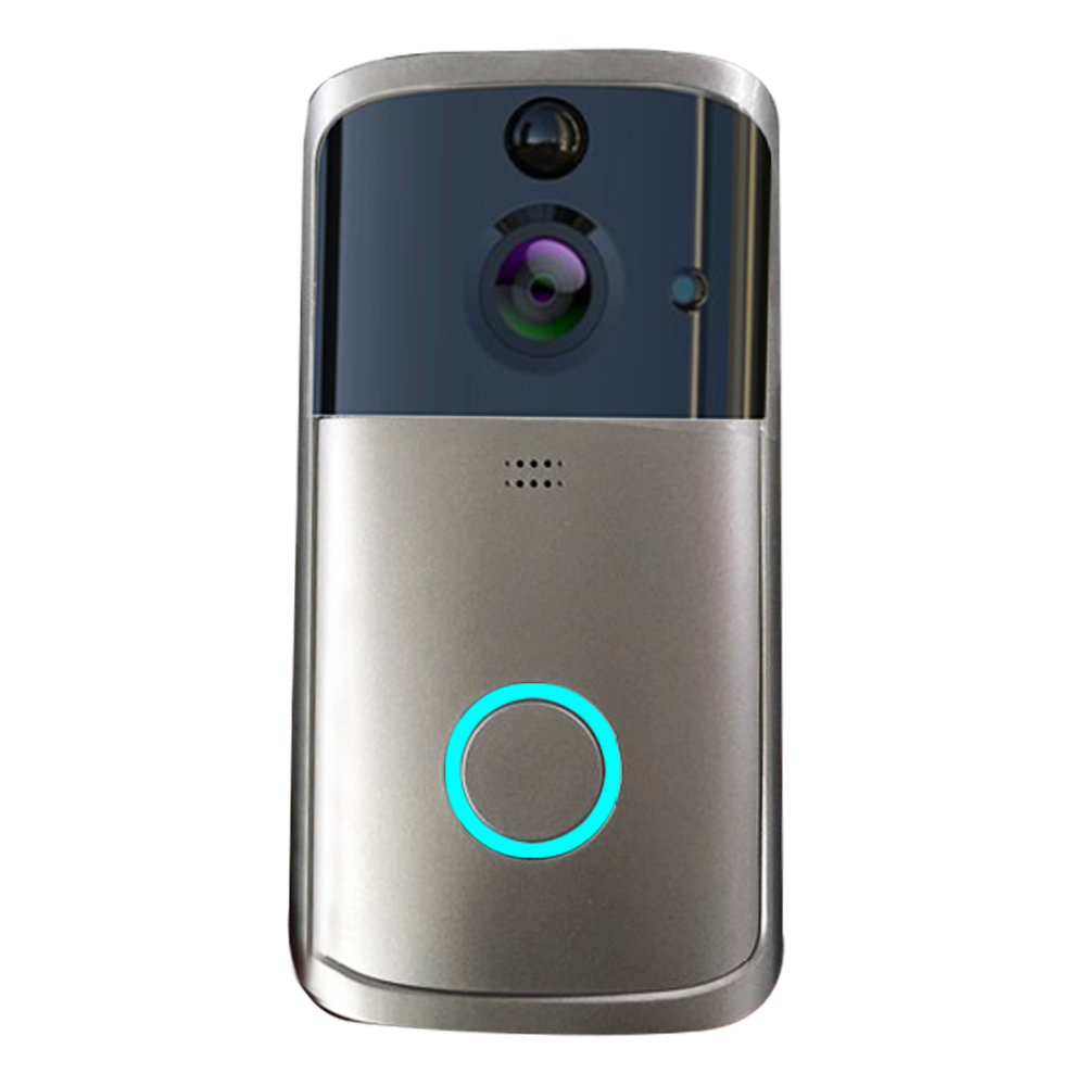 WiFi Video Doorbell Camera - Smart Wireless Security Doorbell with Camera