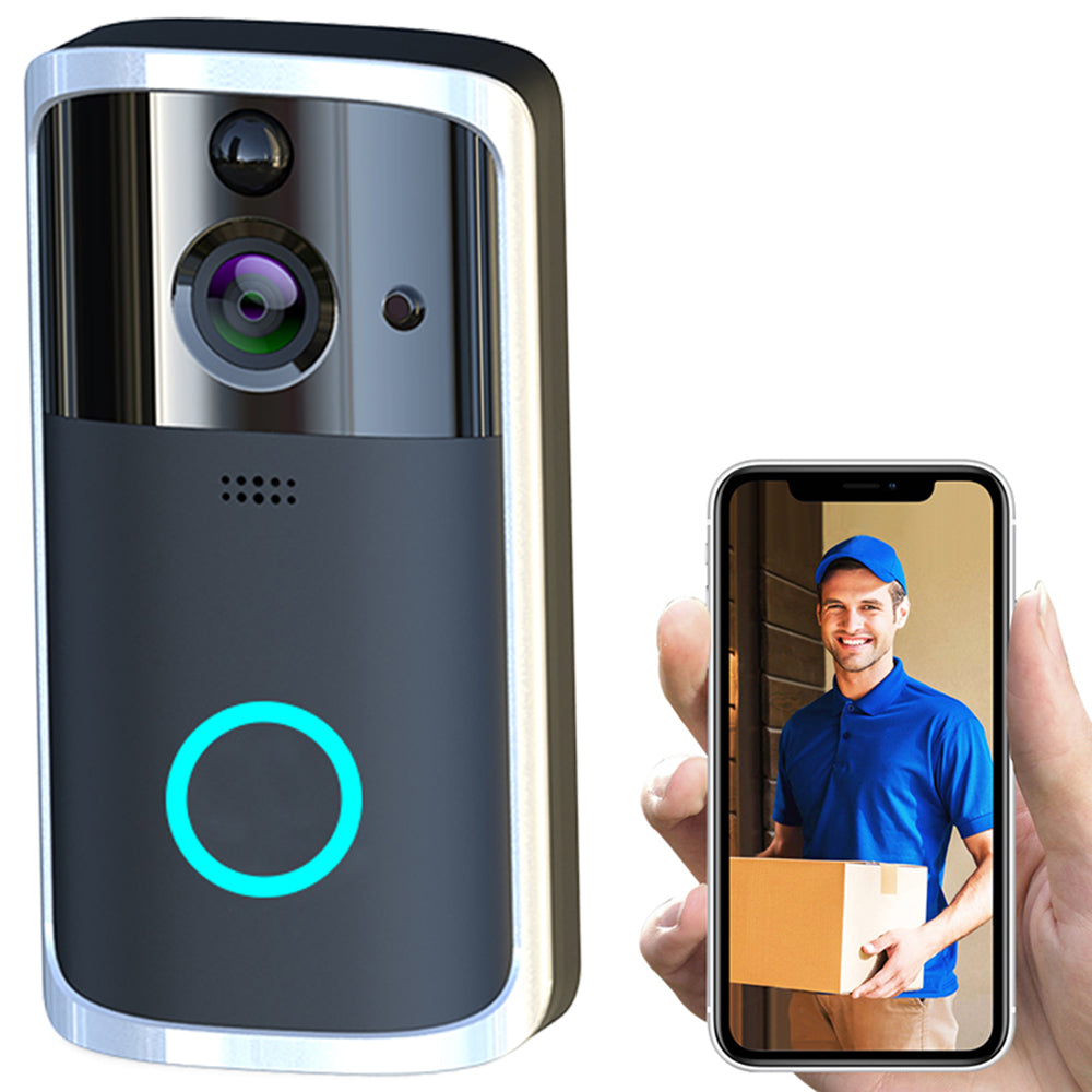 WiFi Video Doorbell Camera - Smart Wireless Security Doorbell with Camera