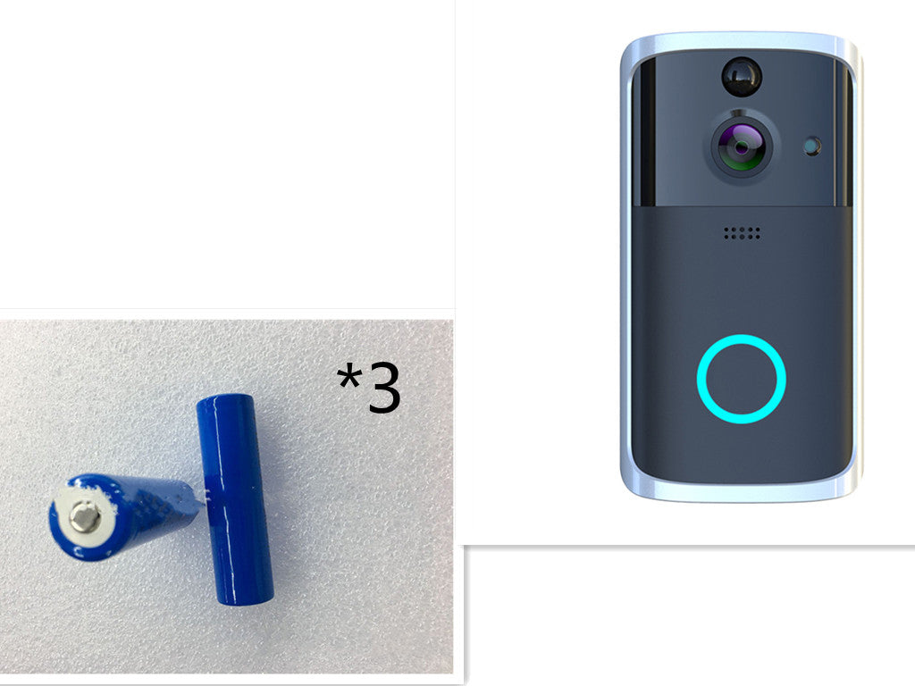 WiFi Video Doorbell Camera - Smart Wireless Security Doorbell with Camera